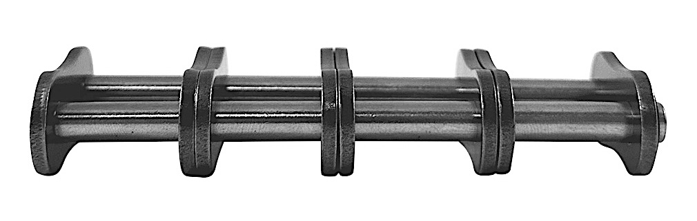 thumbnail image 2 of Jeremywell 140H Heavy Duty Roller Chain Connecting Link (4-Pack) – Carbon Steel 2 of 3